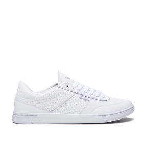 Supra ELEVATE Lave Sneakers Dame Hvite/Hvite | NO-23851